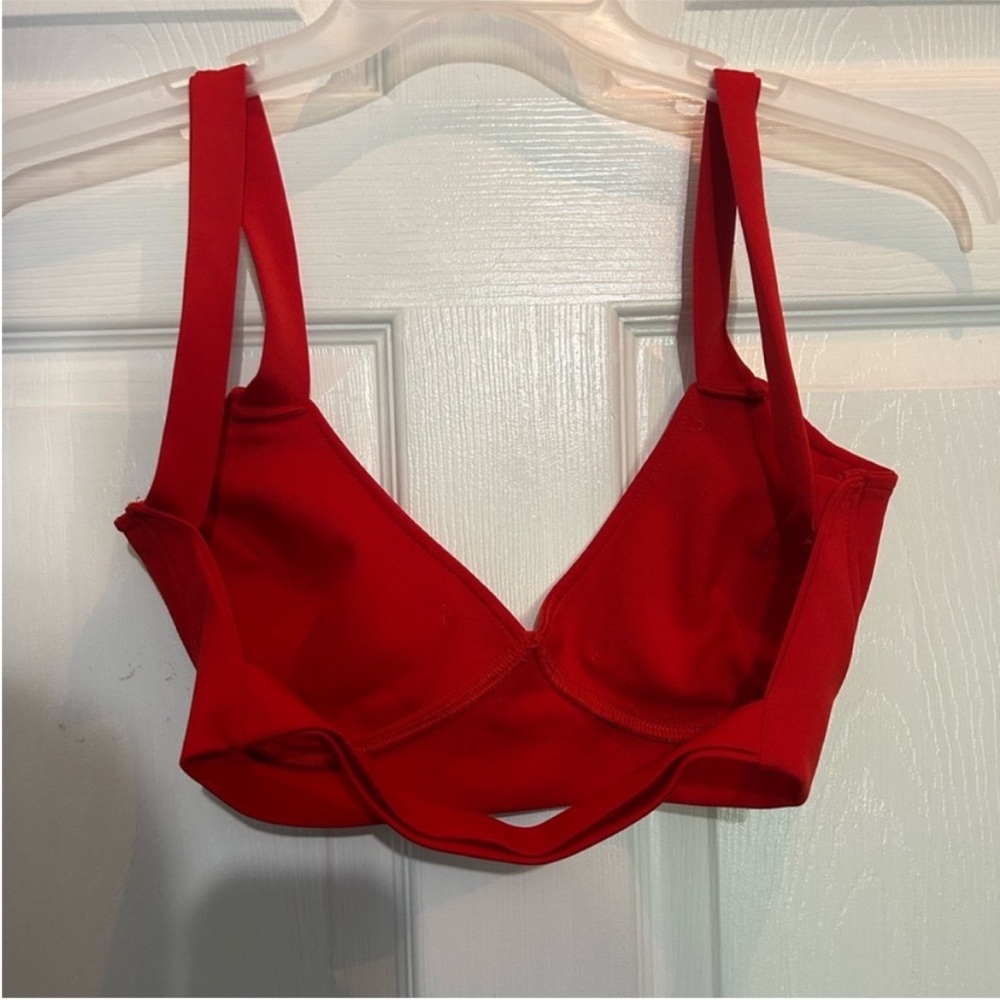 Red Two-Piece Set - Picture 5 of 6